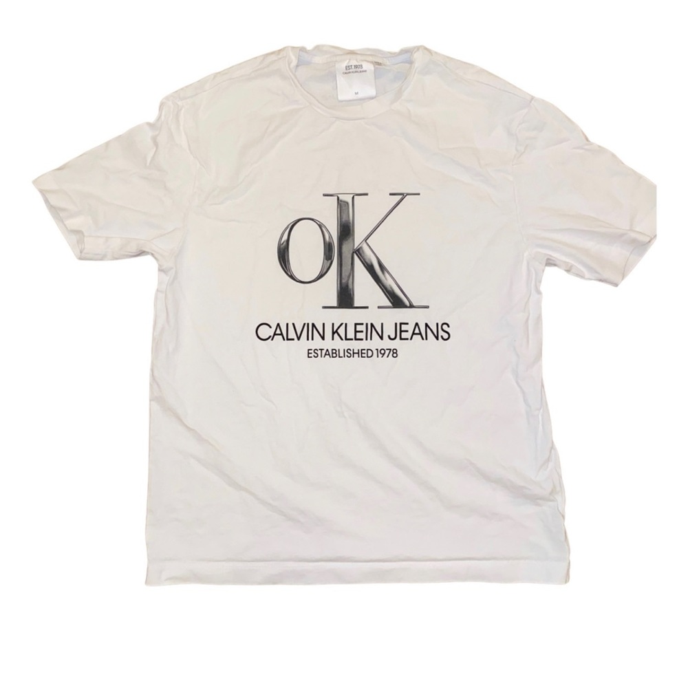 Raf Simons for Calvin Klein OK t shirt size S